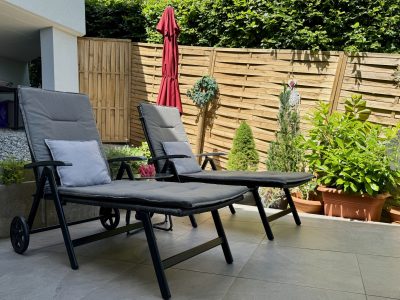 Terrasse mit Ausblick