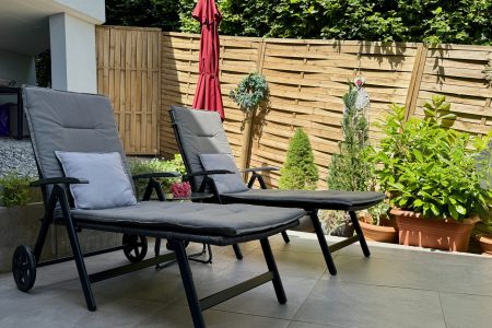 Terrasse mit Ausblick