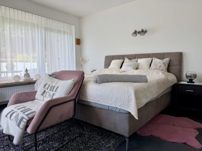 Schlafzimmer Ferienwohnung Margarethe