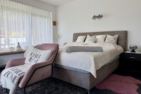 Schlafzimmer Ferienwohnung Margarethe