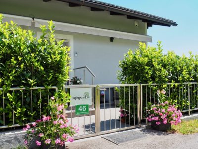 Zugang zur Ferienwohnung Margarethe in Velden am Wörthersee