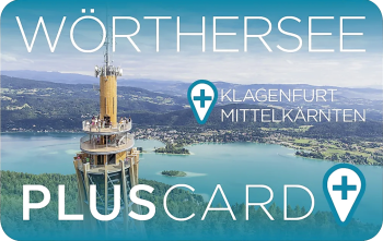 Wörthersee Plus Card der Ferienregion Wörthersee-Rosental